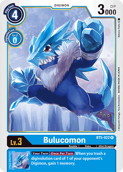 BT05-022R Bulucomon