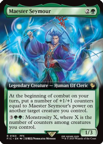 [FIC-0160](R) Maester Seymour (Extended Art) (Foil)