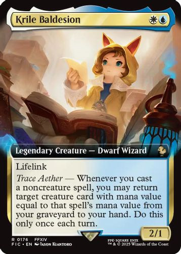 [FIC-0176](R) Krile Baldesion (Extended Art) (Foil)