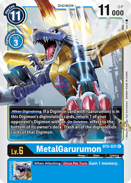 BT05-031R MetalGarurumon