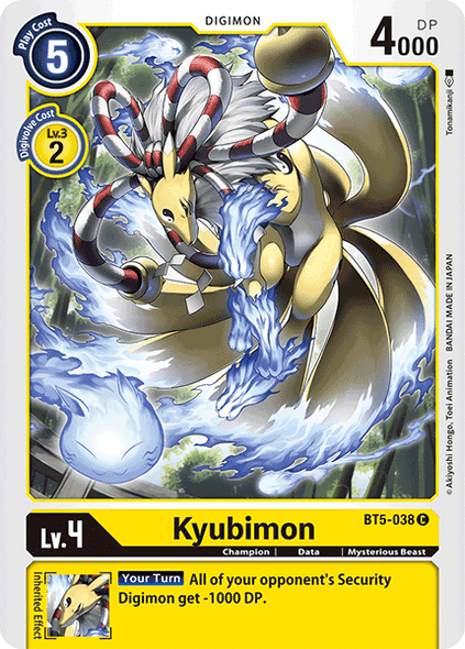 BT05-038C Kyubimon