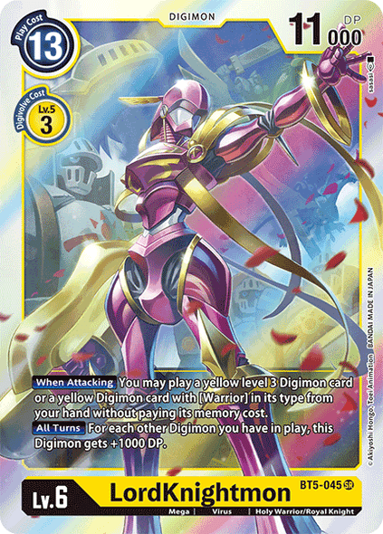 BT05-045SR LordKnightmon (Foil)