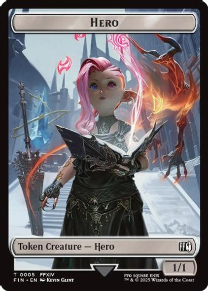 (FIN)[05-FIN//11-FIN] Hero // Moogle