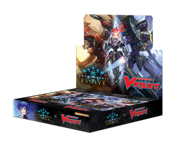Shadowverse Evolve CP03 Cardfight!! Vanguard Crossover Set Booster Box
