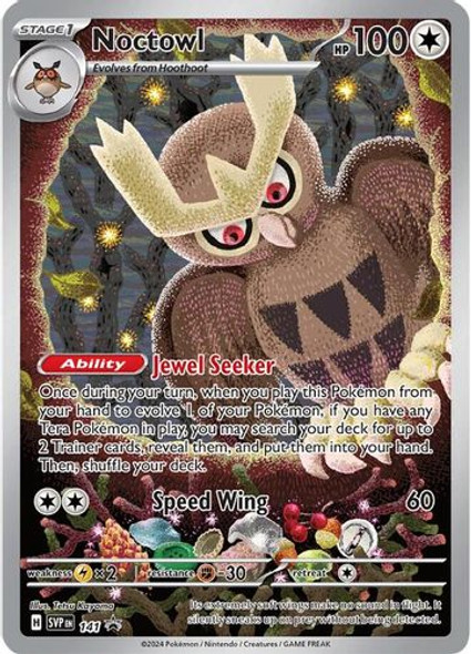 [SVP-141] Noctowl (Holo)