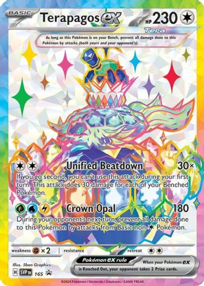[SVP-165] Terapagos ex (Holo)
