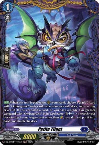 [DZ-BT08/FR15EN](FR) Petite Tilget (FR)