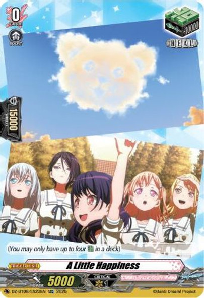 [DZ-BT08/EXC23EN](EXC) A Little Happiness