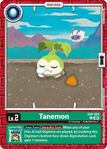 [EX09-004](C) Tanemon