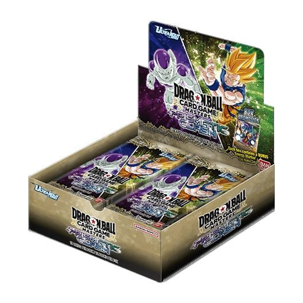 Dragonball Super Masters B28 Booster Box: Prismatic Clash