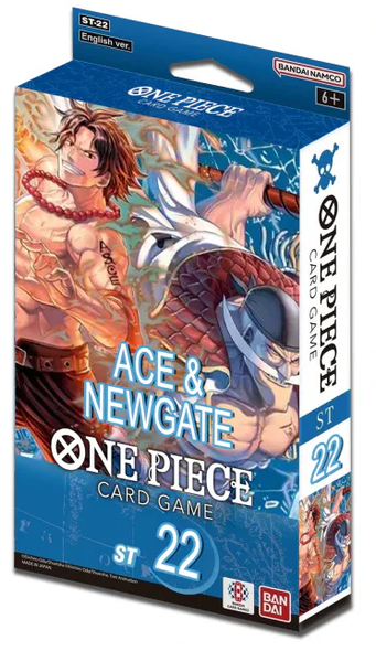 One Piece Starter Deck ST-22 Ace & Newgate