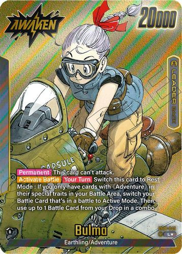 FB06-035](C) Bulma (1 Star Alternate Art) - Grand J Games