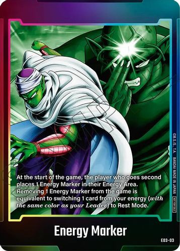 [E03-03] Energy Marker {Piccolo} {Energy Marker Pack 03} {Foil}