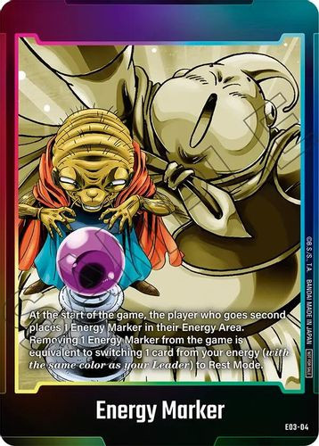 [E03-04] Energy Marker {Babidi // Majin Buu} {Energy Marker Pack 03} {Foil}