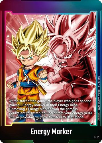 [E-017] Energy Marker {Son Goku (Mini) : DA} {Energy Marker Pack 05} {Foil}