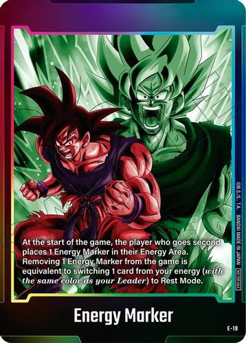 [E-019] Energy Marker {Son Goku} {Energy Marker Pack 05} {Foil}