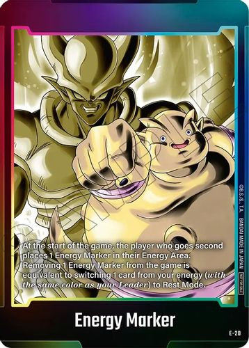 [E-020] Energy Marker {Janemba} {Energy Marker Pack 05} {Foil}