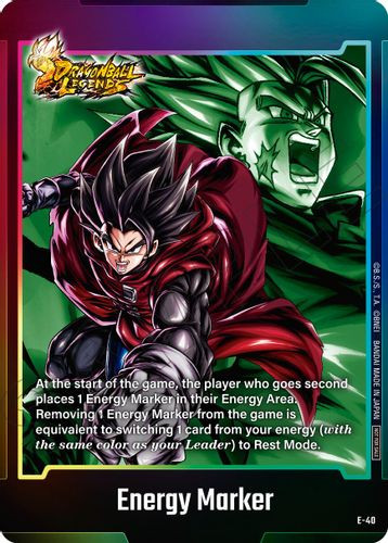 [E-040] Energy Marker {Energy Marker Pack -Shallot and Giblet-} {Foil}