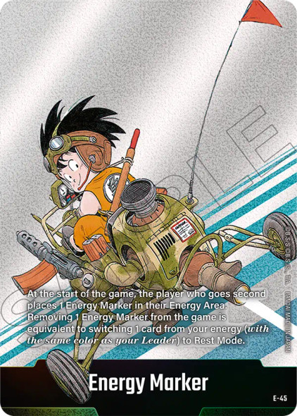 E-044] Energy Marker {SB01-Manga Booster 01} {Foil} - Grand J Games