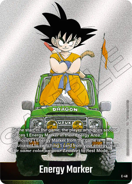 GOD エナジーマーカー Energy Marker (E-44) (Gold) - Fusion World Energy Markers