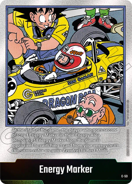 [E-53] SB01 - Manga Cover (Energy Marker)
