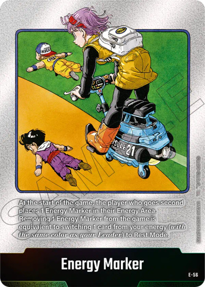 E-050] Energy Marker {SB01-Manga Booster 01} {Foil} - Grand J Games