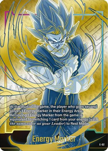[E-002] Energy Marker {Accessories Set 02} {Accessory Promo} {Foil}
