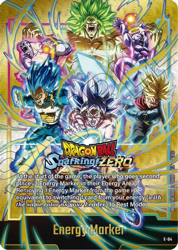 [E-04] Sparking Zero (Dragon Ball Sparking! ZERO) (Gold Energy Marker)
