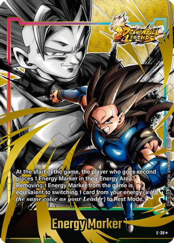 [E-039] Energy Marker {Energy Marker Pack -Shallot and Giblet-} {1 Star Alt Art} {Foil}