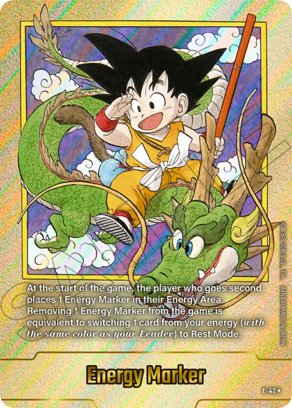 [E-42] SB01 - Manga Cover (Gold Energy Marker)