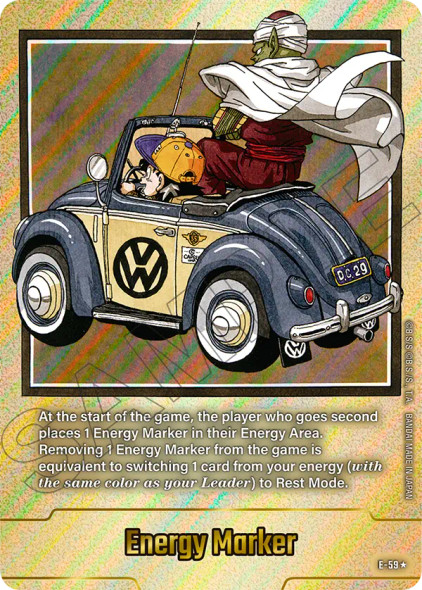 [E-059] Energy Marker {SB01-Manga Booster 01} {1 Star Alt Art} {Foil}