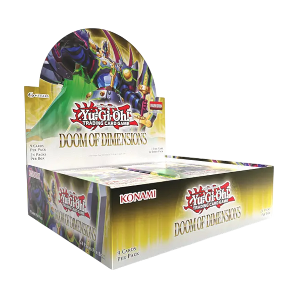Yu-Gi-Oh: Doom of Dimensions Booster Box
