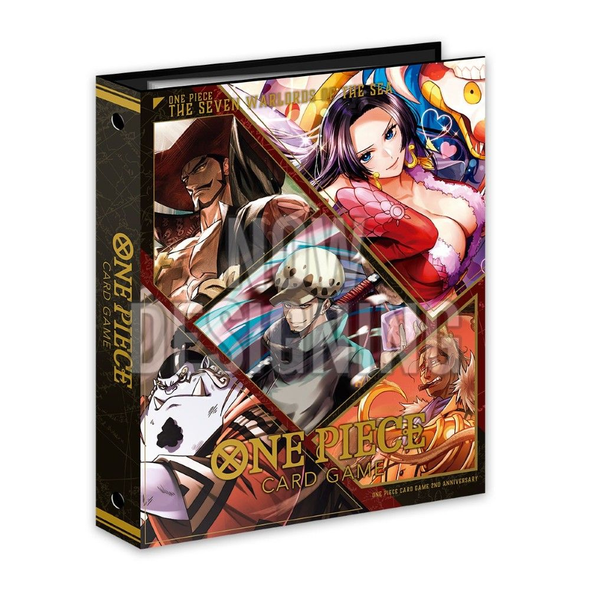 One Piece Seven Warlords of the Sea 9-Pocket Binder Set