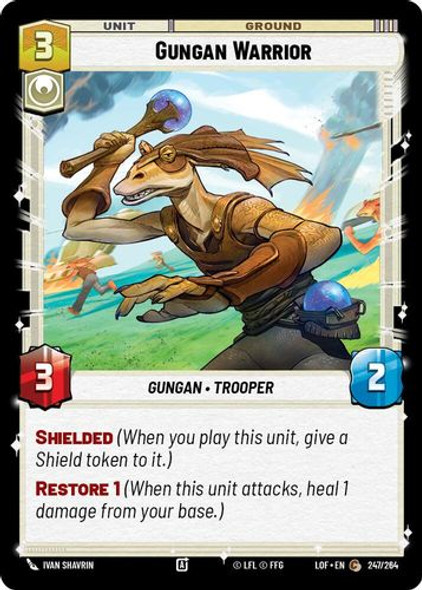 [05-LOF-EN-0247](C) Gungan Warrior