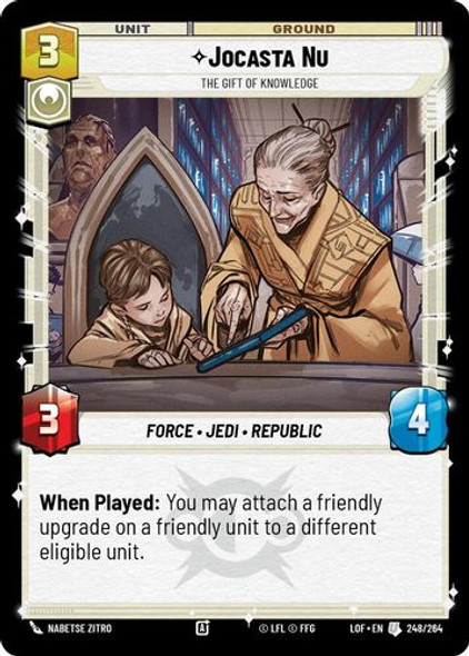 [05-LOF-EN-0248](U) Jocasta Nu - The Gift of Knowledge