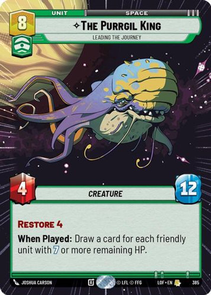 [05-LOF-EN-0385](R) The Purrgil King - Leading The Journey (Hyperspace)