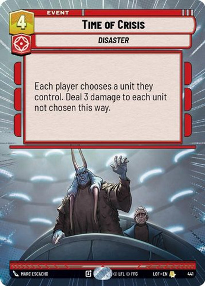 [05-LOF-EN-0441](R) Time of Crisis (Hyperspace)
