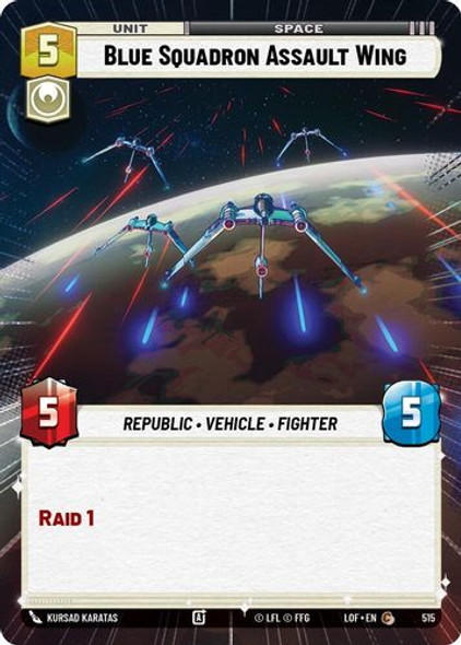 [05-LOF-EN-0515](C) Blue Squadron Assault Wing (Hyperspace)