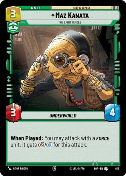 [05-LOF-EN-0613](U) Maz Kanata - The Light Guides (Foil)