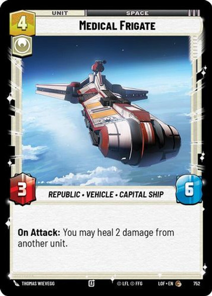[05-LOF-EN-0752](C) Medical Frigate (Foil)