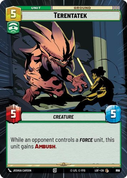 [05-LOF-EN-0858](C) Terentatek (Hyperspace) (Foil)