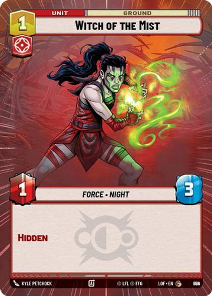 [05-LOF-EN-0894](C) Witch of the Mist (Hyperspace) (Foil)
