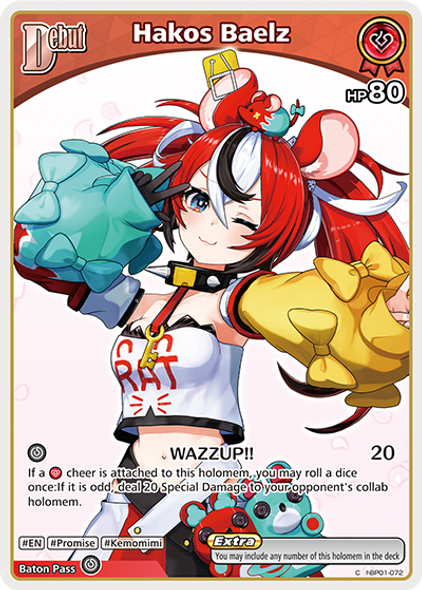 [hBP01-072](C) Hakos Baelz