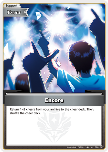 [hBP01-107](C) Encore