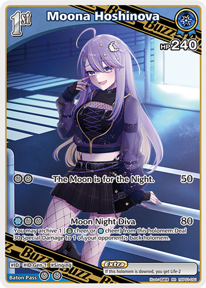 [hBP01-091](RR) Moona Hoshinova