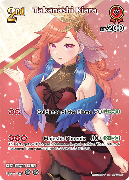 [hBP01-067](SR) Takanashi Kiara