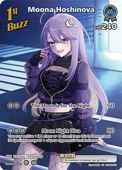 [hBP01-091](SR) Moona Hoshinova