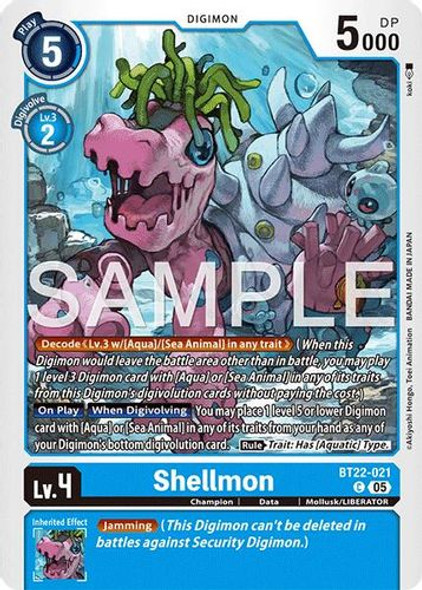 [BT22-021](C) Shellmon