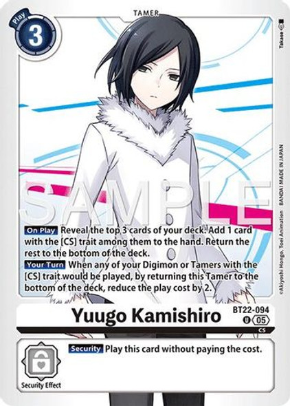 [BT22-094](U) Yuugo Kamishiro