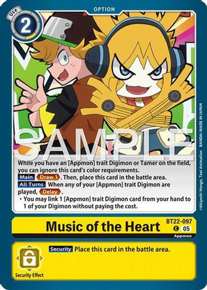 [BT22-097](C) Music of the Heart
